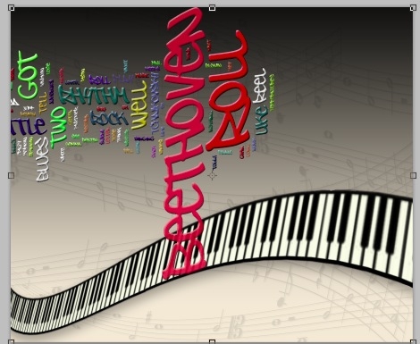 Creation of Roll Over......Beethoven: Step 5